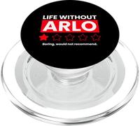 La vita senza Arlo sarebbe noioso dire divertente PopSockets PopGrip per MagSafe