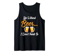 La Vita Senza Birra. Non Credo così. Regalo Divertente Canotta