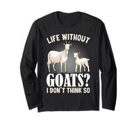 La Vita Senza capre? Non Penso così Maglia a Manica