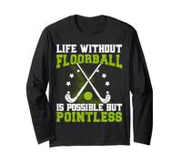 La Vita Senza Floorball è Possibile ma Inutile Maglia a Manica