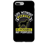 La vita senza Pitbull è possibile ma inutile Custodia per iPhone 7 Plus/8 Plus
