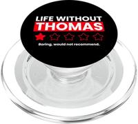 La vita senza Thomas noioso non consiglierebbe una recensione divertente PopSockets PopGrip per MagSafe
