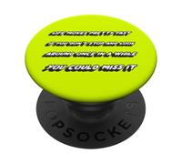 La vita si muove abbastanza velocemente se ti fermi a guardarti intorno una volta in un PopSockets PopGrip Adesivo