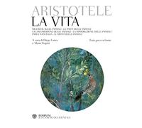 La vita. Testo greco a fronte - Aristotele