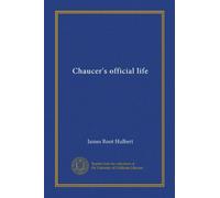 La vita ufficiale di Chaucer