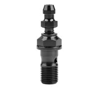 la vite di titanio, Bullone banjo for tubo freno in titanio di grado 5 e set di valvole di spurgo frizione M10x1mm/1,25mm multicolore(Black-01,1.0MM-M10)