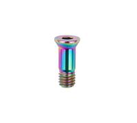 la vite di titanio, Bulloni in titanio for deragliatore posteriore della bicicletta, M5 x 14,5 mm, confezione da 4, multicolore