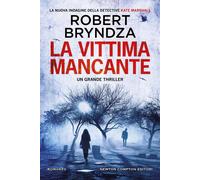 La vittima mancante-Bryndza, Robert-Copertina rigida