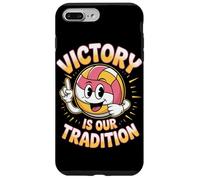 La vittoria è la nostra tradizione Amante delle competizioni Custodia per iPhone 7 Plus/8 Plus