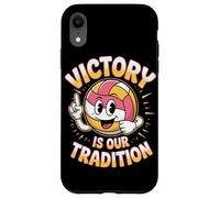 La vittoria è la nostra tradizione Amante delle competizioni Custodia per iPhone XR