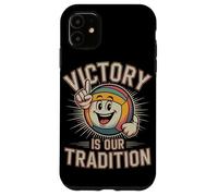 La vittoria è la nostra tradizione Giocatore di pallavolo in Custodia per iPhone 11