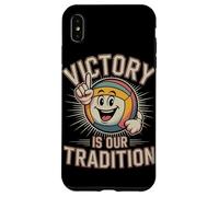 La vittoria è la nostra tradizione Giocatore di pallavolo in Custodia per iPhone XS Max
