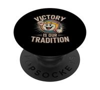 La vittoria è la nostra tradizione Giocatore di pallavolo in PopSockets PopGrip Adesivo