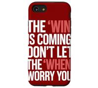 La vittoria sta arrivando non lasciare che il quando ti preoccupi Custodia per iPhone SE (2020) / 7/8