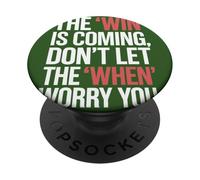 La vittoria sta arrivando non lasciare che il quando ti preoccupi PopSockets PopGrip Adesivo