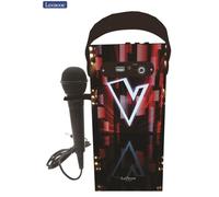 LA VOCE - Altoparlante Bluetooth alla moda - Portatile con microfono ed effetti di luce