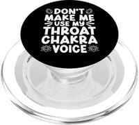 La voce come un mantra PopSockets PopGrip per MagSafe