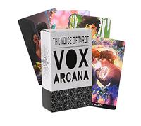La Voce dei Tarocchi Vox Arcana,The Voice of Tarot Vox Arcana,Tarot Deck,Card Game,Giochi di divinazione