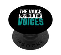 La voce dietro l'interprete delle voci PopSockets PopGrip Adesivo