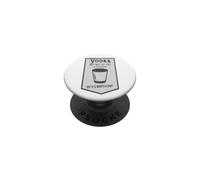 La vodka potrebbe non essere la risposta, ma vale la pena provare PopSockets PopGrip Adesivo