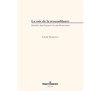 La voie de la ressemblance: itinéraire dans la pensée de saint Bonaventure