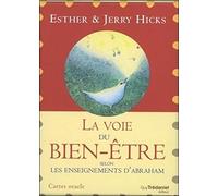 La voie du bien-être selon les enseignements d'Abraham: Cartes oracle