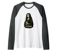 La Voisin indovino dei riti francesi Maglia con Maniche Raglan
