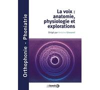 La voix : anatomie, physiologie et explorations