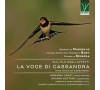 B. Marcello, J. C. F. Bach, Spinosa: Sul Filo Degli Affetti, La... (Audio cd)