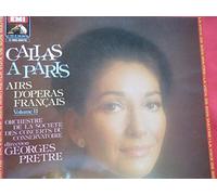 La Voix de son Maitre C 069-00578 - Maria Callas - "Callas à Paris" - Airs d'Opéras Français - Volume 2 - Iphigénie en Tauride (Gluck), Damnation de Faust (Berlioz), Pêcheurs de Perles (Bizet), Manon (Massenet), Werther (Massenet), Faust (Gounaud) - Orchestre des Concerts du Conservatoire - Georges Pretre - (Disque vinyle 33 tours LP (et non CD).