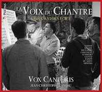 La voix du Chantre, Ensemble Vox Cantoris, Jean-Christophe Candau