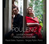 La Voix Humaine, Fiancailles Pour Rire - Francis Poulenc (Audio Cd)