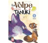 La volpe e il piccolo Tanuki. Ediz. variant (Vol. 5)