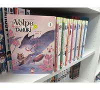 LA VOLPE E IL PICCOLO TANUKI - Serie Completa 1/7 + VARIANT + LUCCA - NUOVI