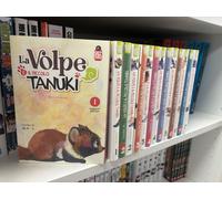 LA VOLPE E IL PICCOLO TANUKI - Serie Completa 1/7 + VARIANT - Mangasenpai