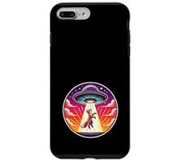 La volpe rapì il rapimento spaziale alieno della navicella spaziale Custodia per iPhone 7 Plus/8 Plus