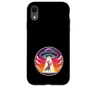 La volpe rapì il rapimento spaziale alieno della navicella spaziale Custodia per iPhone XR