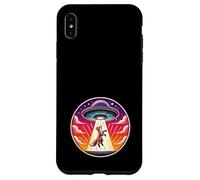 La volpe rapì il rapimento spaziale alieno della navicella spaziale Custodia per iPhone XS Max