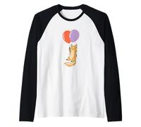 La Volpe Si blocca su Balloon Maglia con Maniche Raglan