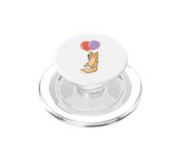 La volpe si blocca su Balloon PopSockets PopGrip per MagSafe