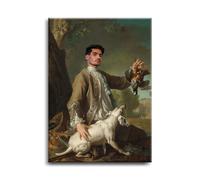 La vostra foto su tela come famiglia real animali cani gatti 30x40-60x90