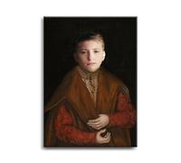 La vostra foto su tela come famiglia reale Animali cani gatti 30x40-60x90