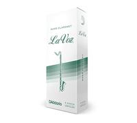 La Voz - Ance per clarinetto basso, morbide e resistenti, confezione da 5