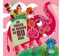 La Vuelta Al Mundo En 80 Días (Libro di cartone) YA Leo A...