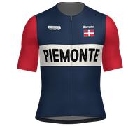 LA VUELTA Maglia a maniche corte Gran Salita Piemonte rosso