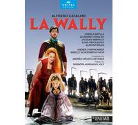 La Wally: Wiener Symphoniker (Orozco-Estrada) (DVD) Matula Capalbo Imbrailo
