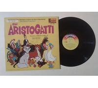 La Walt Disney Productions "Gli Aristogatti parte II" Oreste Lionello LP +