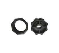 La zappa Adattatore ottagonale in plastica compatibile con il rullo del motore per tapparelle Ø 60 mm
