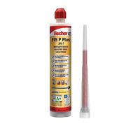La zappa Ancorante chimico bicomponente a base poliestere ibrida senza stirene con miscelatore 300 ml