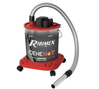 La zappa Aspiracenere per ceneri calde Cenehot da 18 lt 950 W, pulizia stufa e camino a legna e pellets